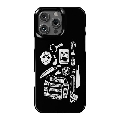 Slasher Slumber Party Kit Phone Case