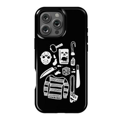 Slasher Slumber Party Kit Phone Case