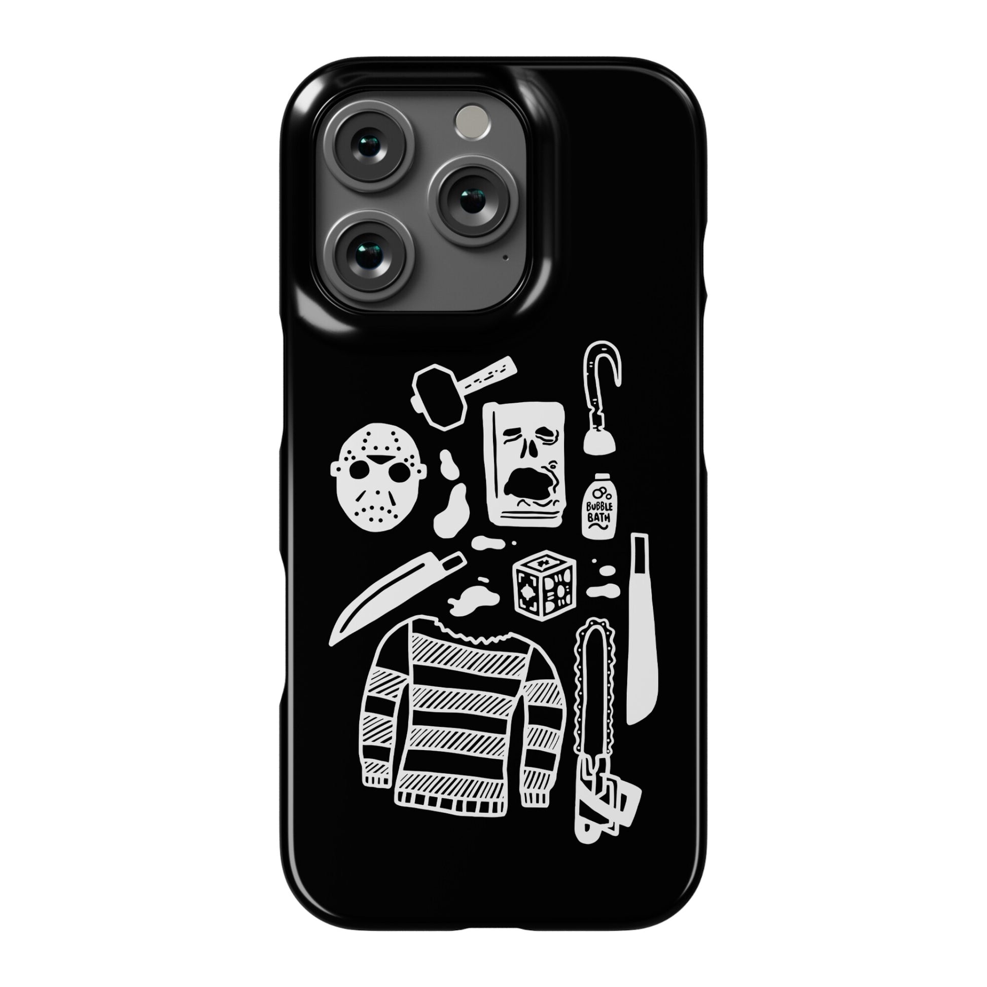 Slasher Slumber Party Kit Phone Case