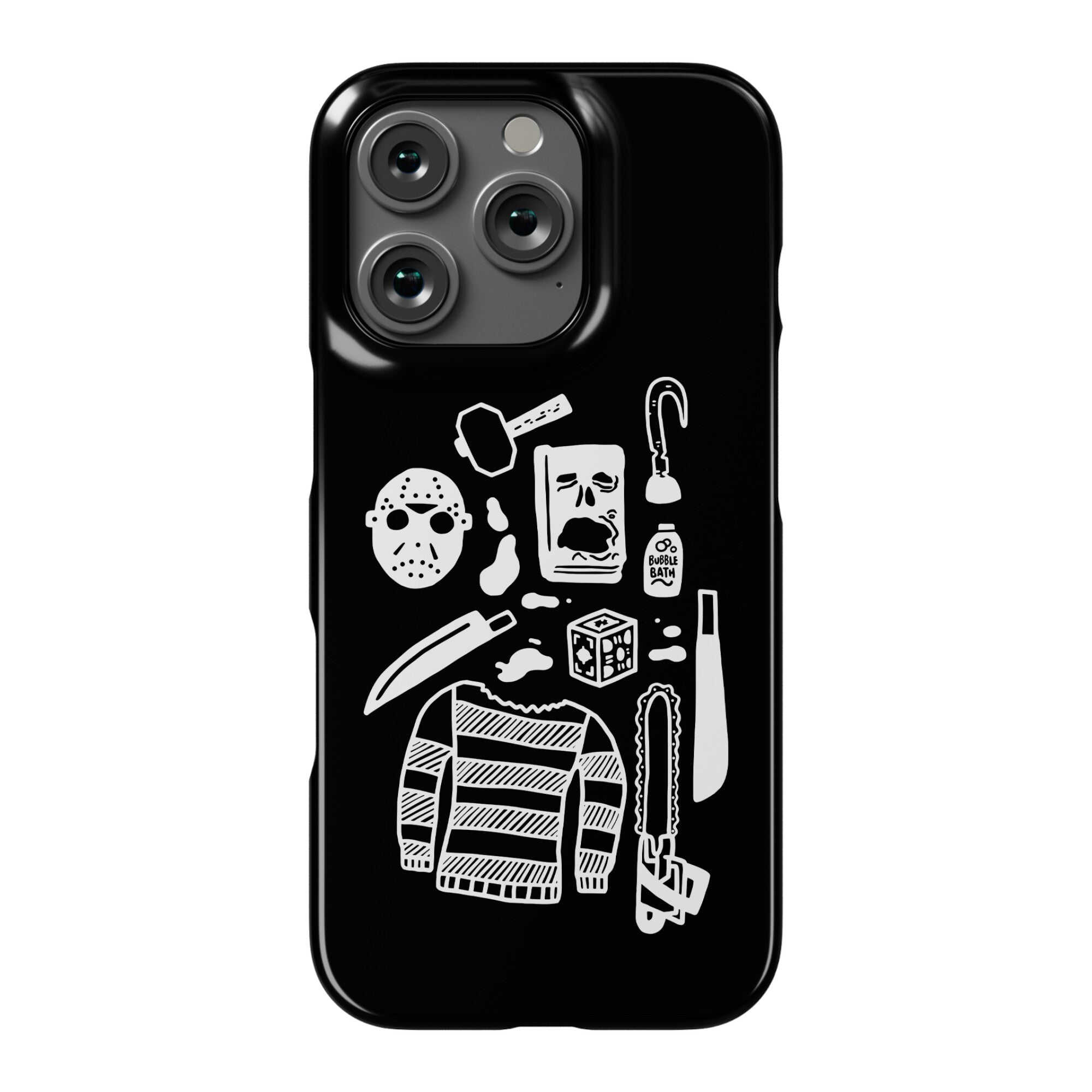 Slasher Slumber Party Kit Phone Case