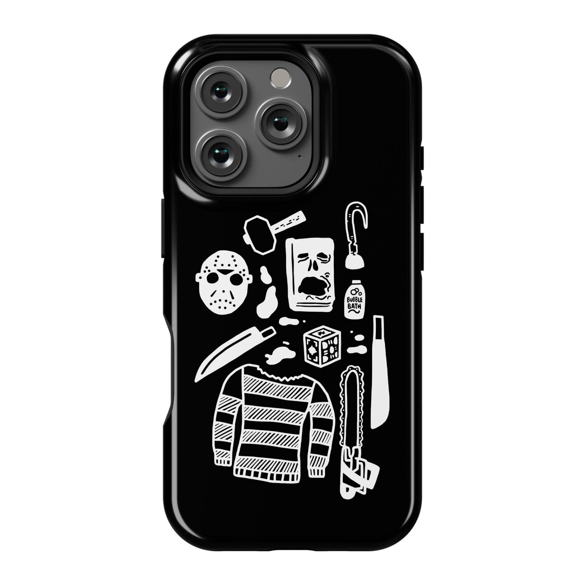 Slasher Slumber Party Kit Phone Case