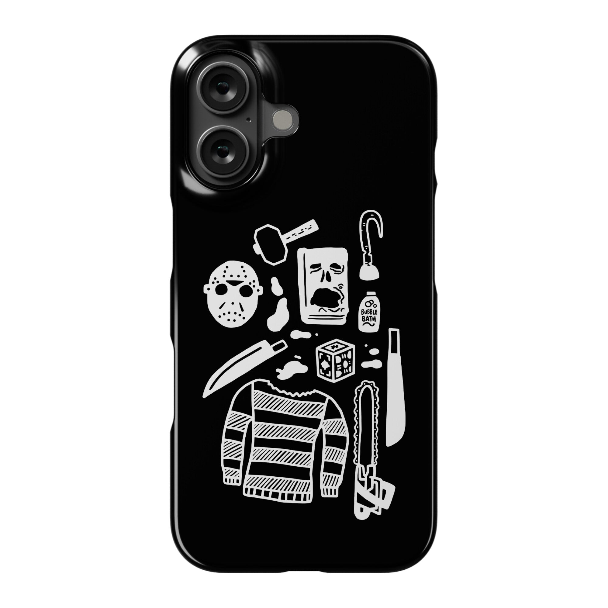 Slasher Slumber Party Kit Phone Case
