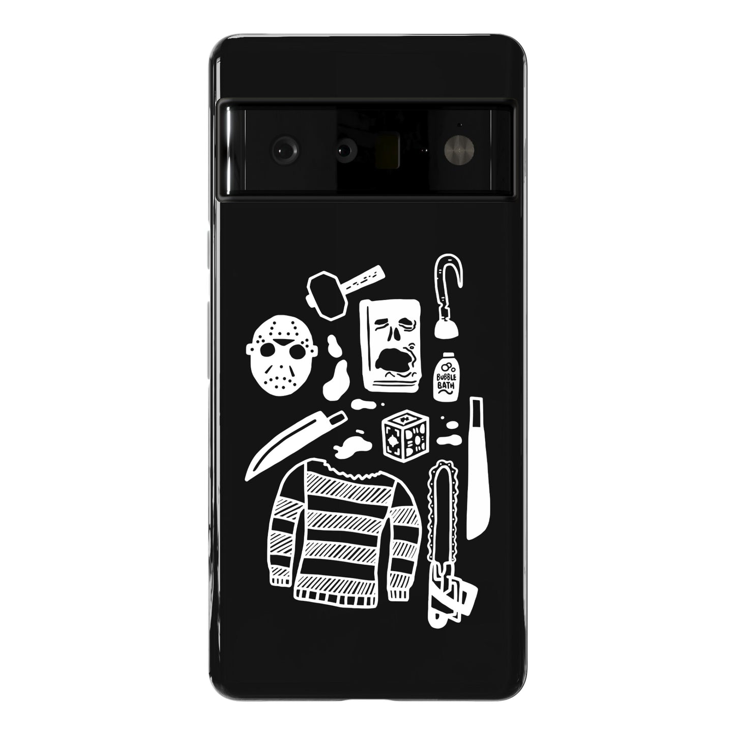 Slasher Slumber Party Kit Phone Case