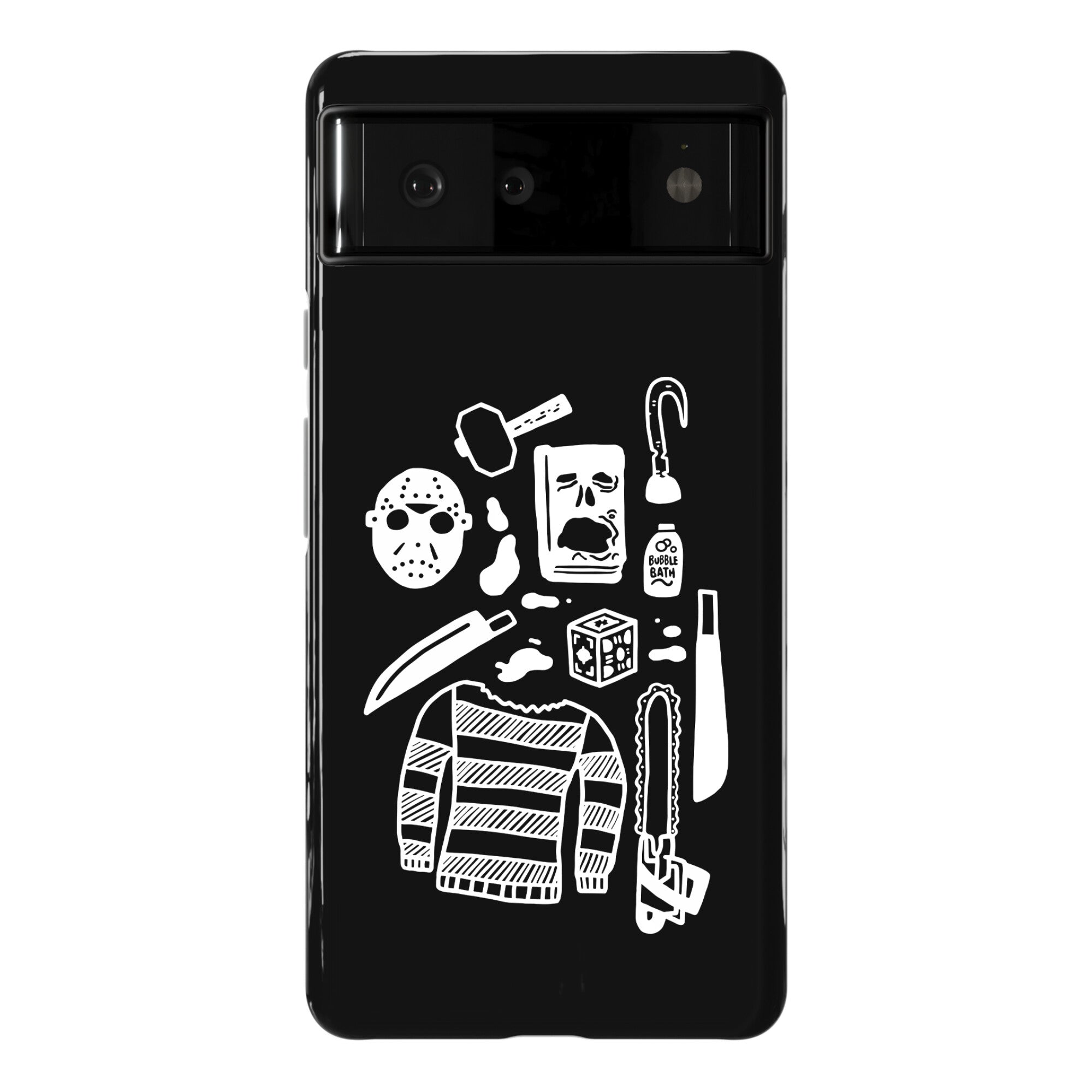Slasher Slumber Party Kit Phone Case