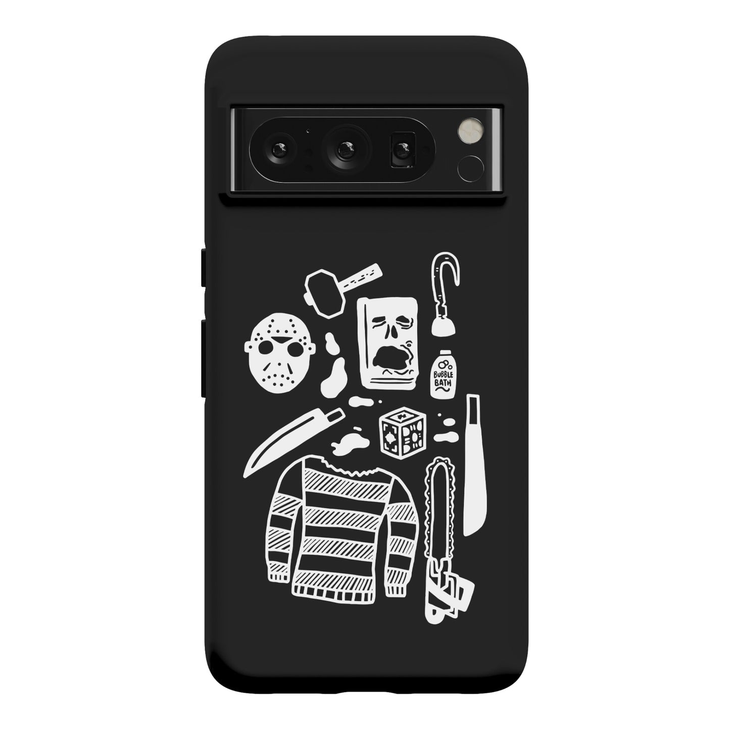 Slasher Slumber Party Kit Phone Case
