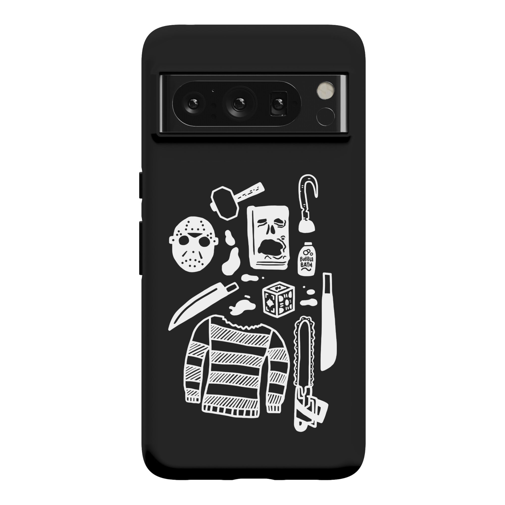 Slasher Slumber Party Kit Phone Case