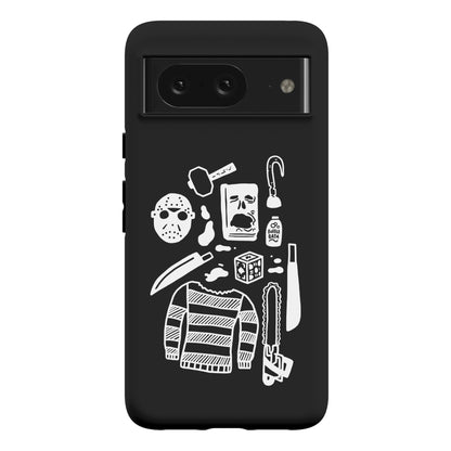 Slasher Slumber Party Kit Phone Case