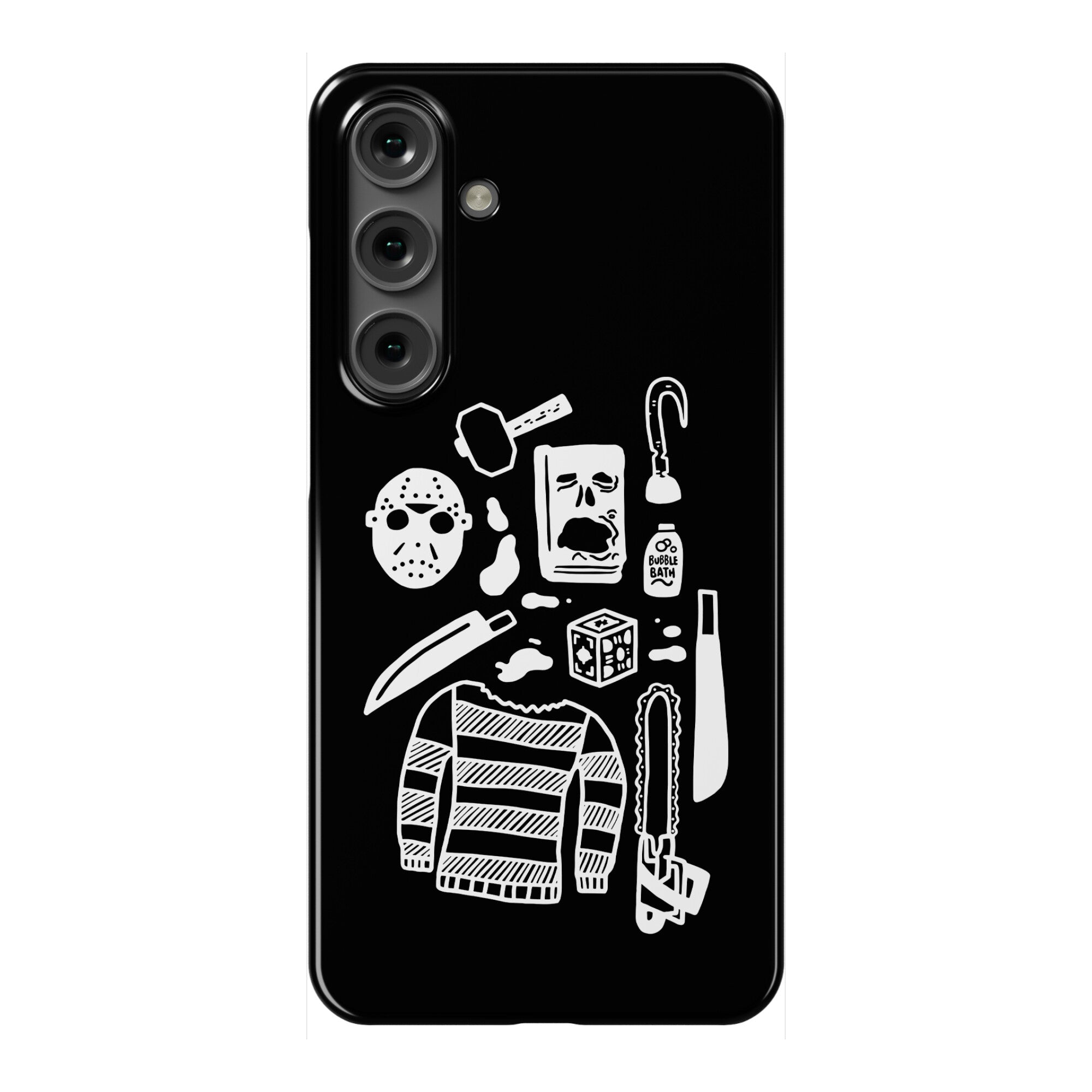 Slasher Slumber Party Kit Phone Case