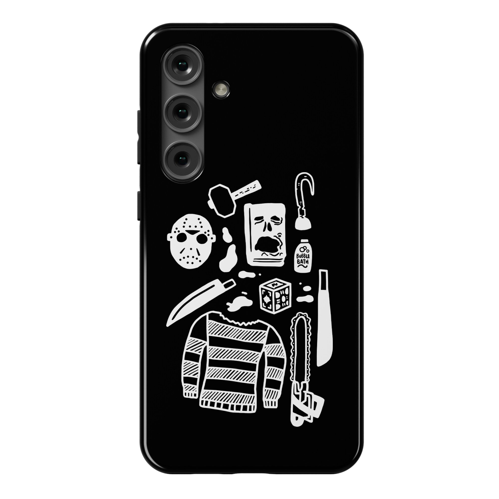 Slasher Slumber Party Kit Phone Case