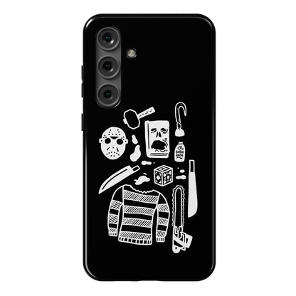 Slasher Slumber Party Kit Phone Case