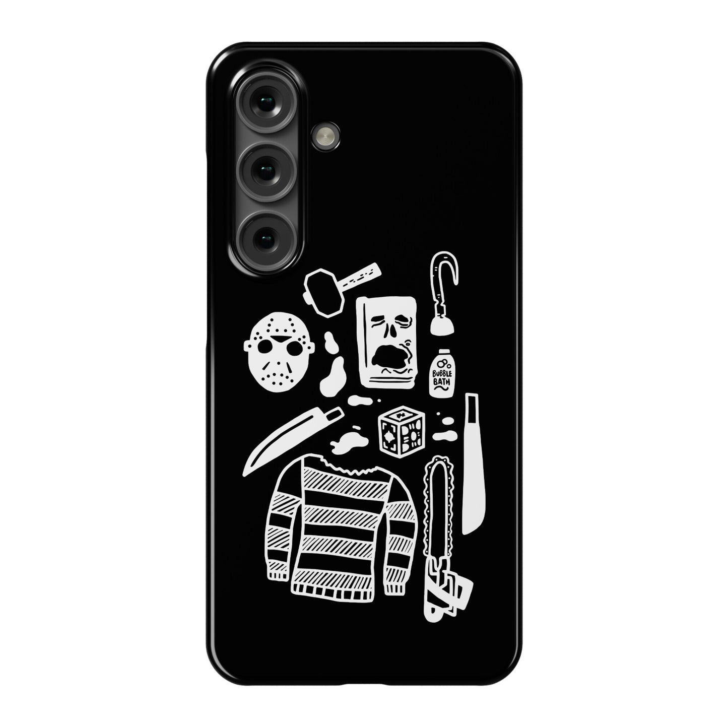 Slasher Slumber Party Kit Phone Case