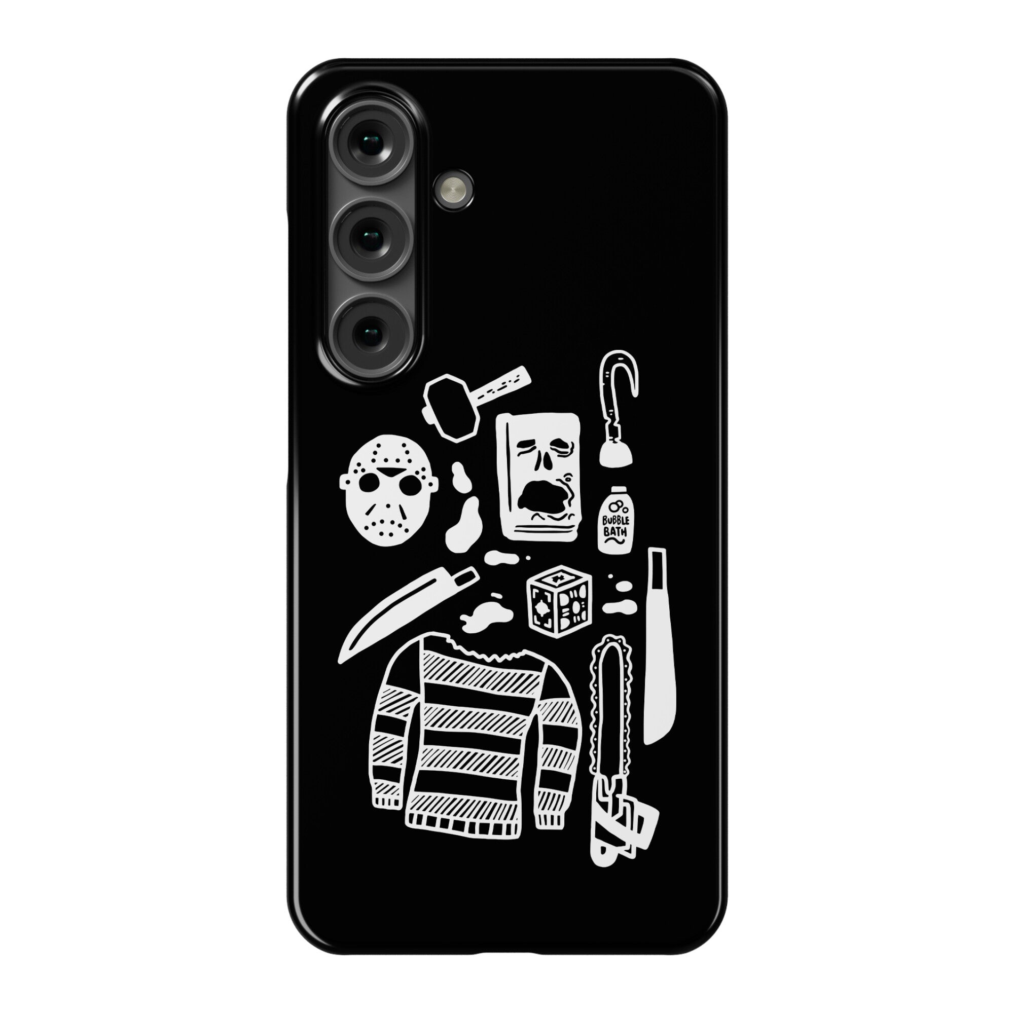 Slasher Slumber Party Kit Phone Case