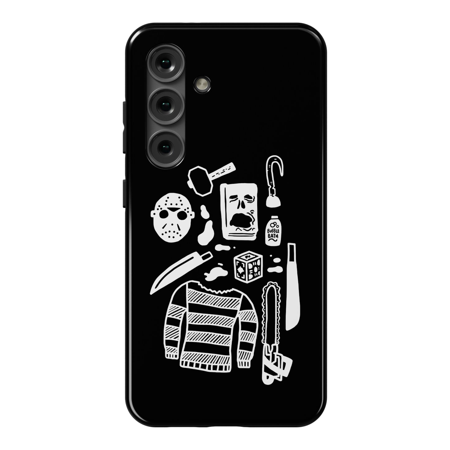 Slasher Slumber Party Kit Phone Case