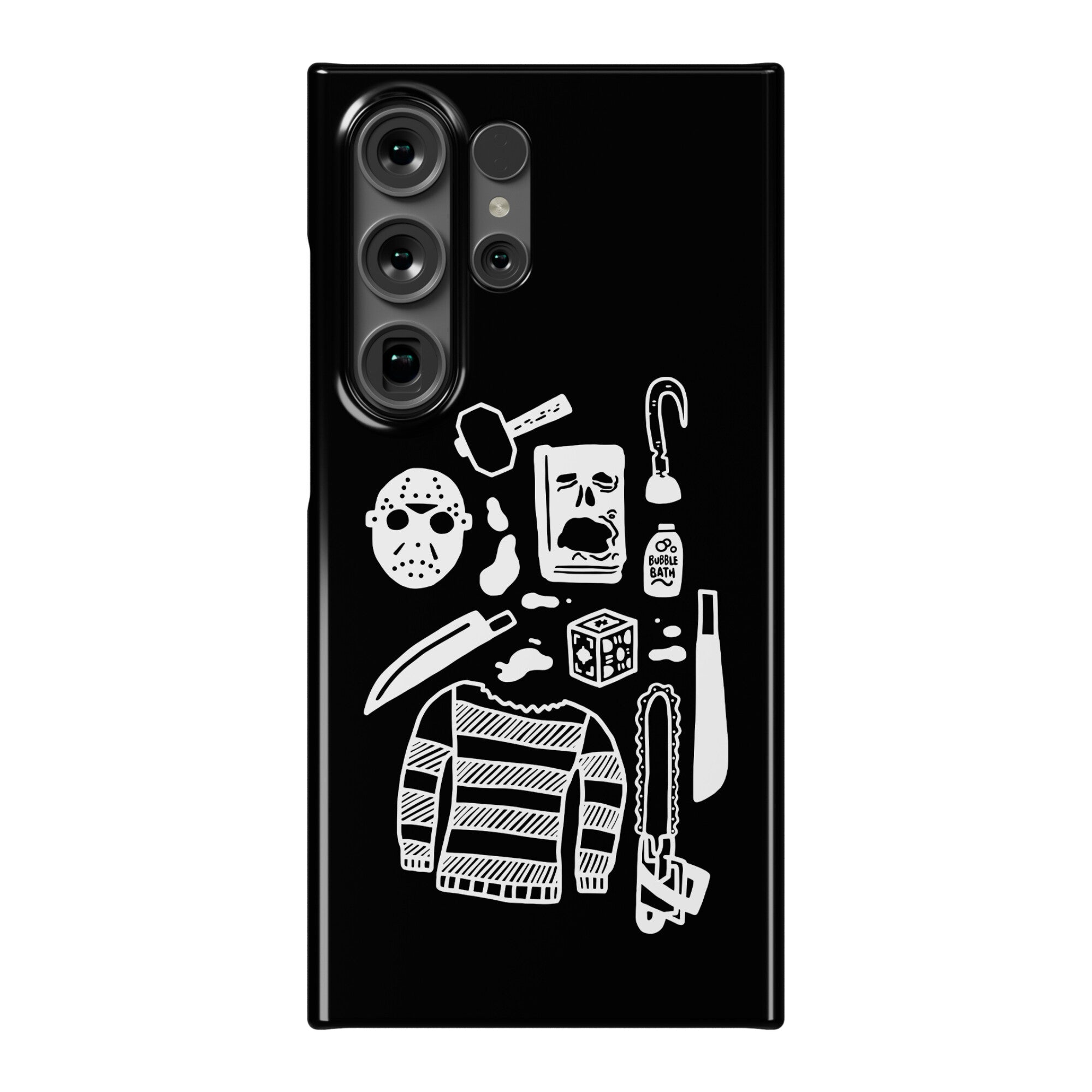 Slasher Slumber Party Kit Phone Case