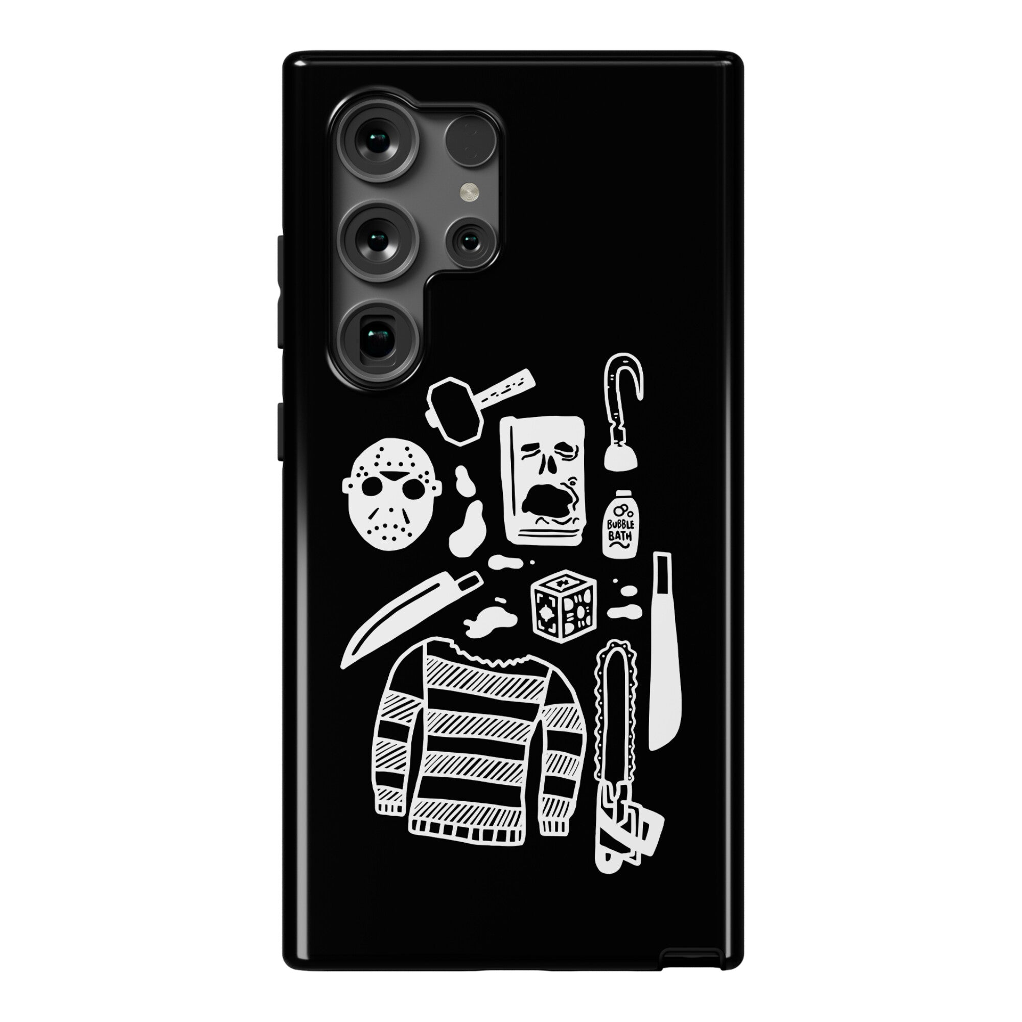 Slasher Slumber Party Kit Phone Case