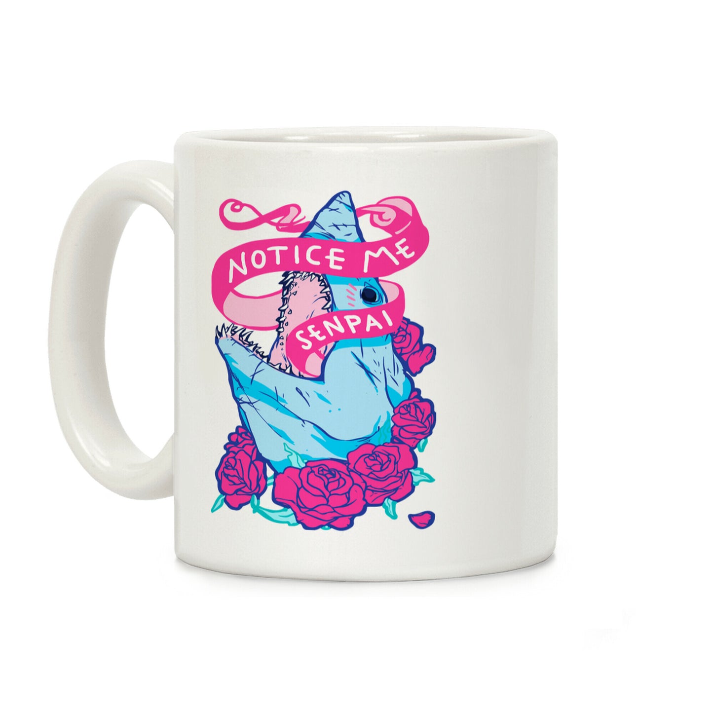 Notice Me Senpai Coffee Mug