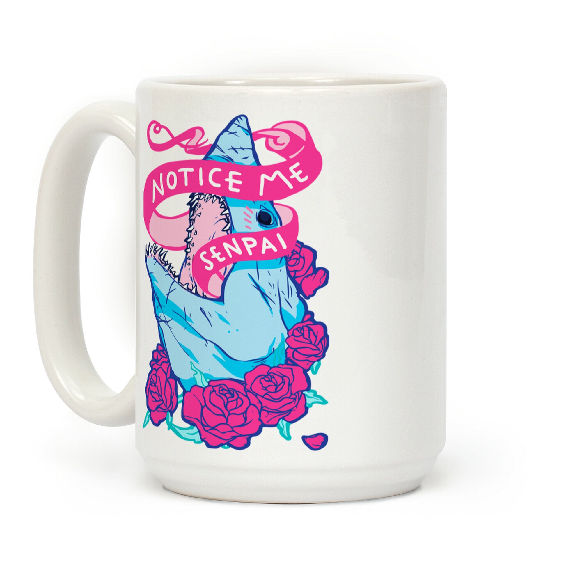 Notice Me Senpai Coffee Mug