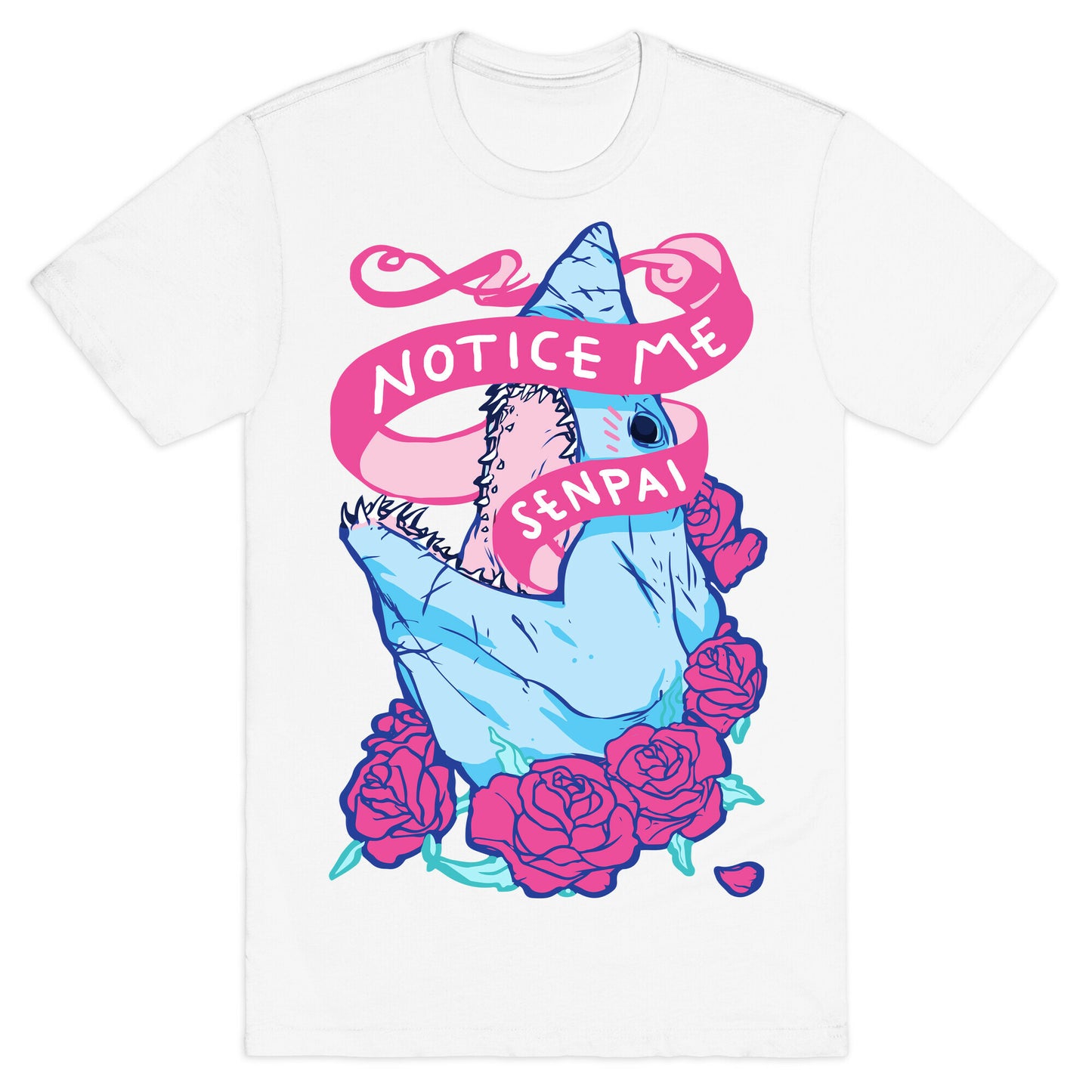 Notice Me Senpai T-Shirt