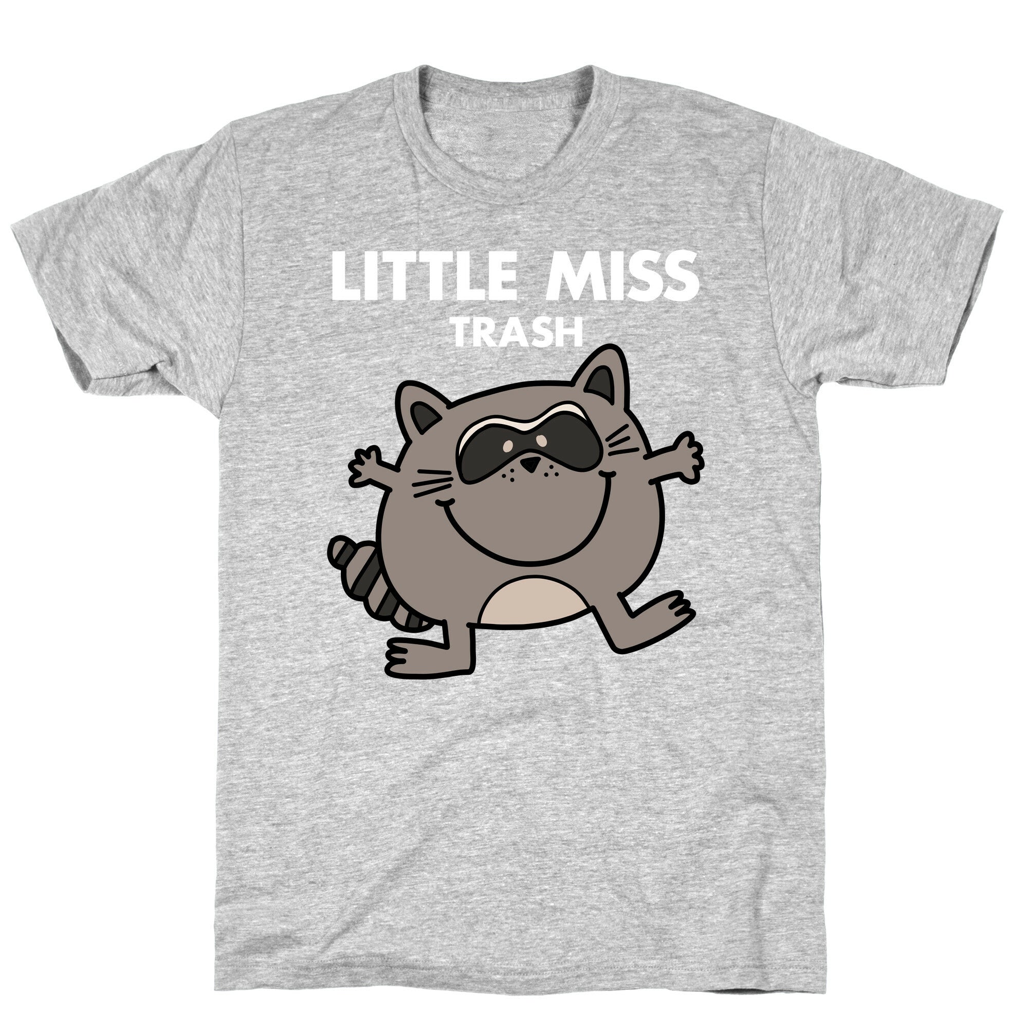 Little Miss Trash Raccoon T-Shirt
