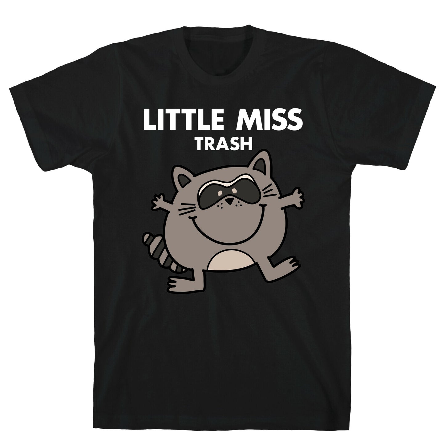 Little Miss Trash Raccoon T-Shirt