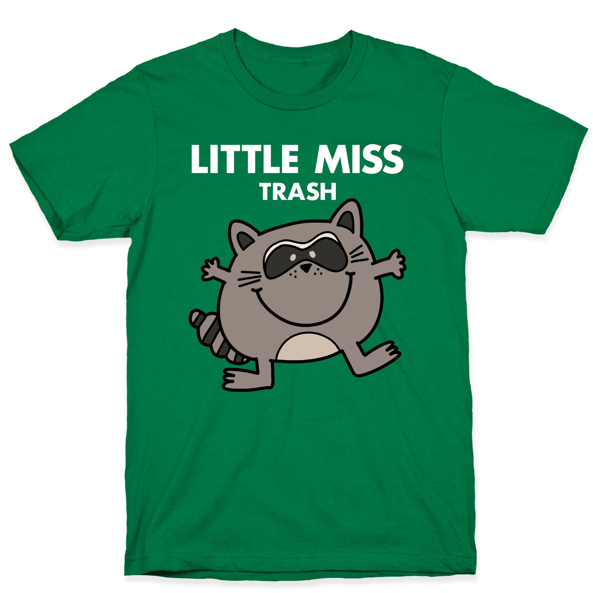 Little Miss Trash Raccoon T-Shirt