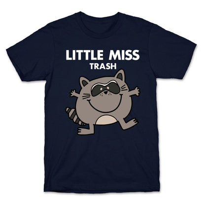 Little Miss Trash Raccoon T-Shirt