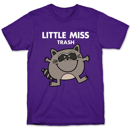 Little Miss Trash Raccoon T-Shirt