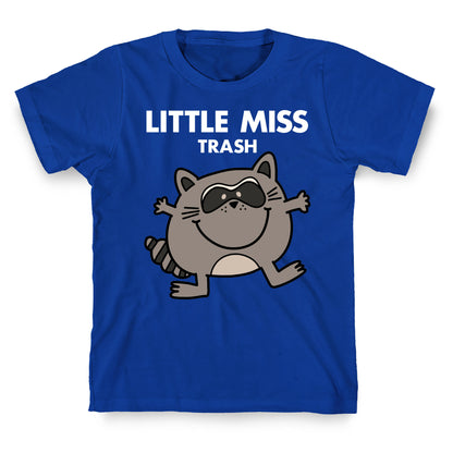 Little Miss Trash Raccoon T-Shirt