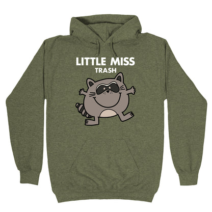 Little Miss Trash Raccoon Hoodie