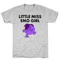 Little Miss Emo  T-Shirt