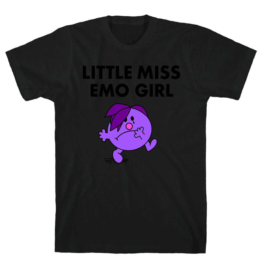 Little Miss Emo  T-Shirt