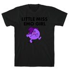Little Miss Emo  T-Shirt