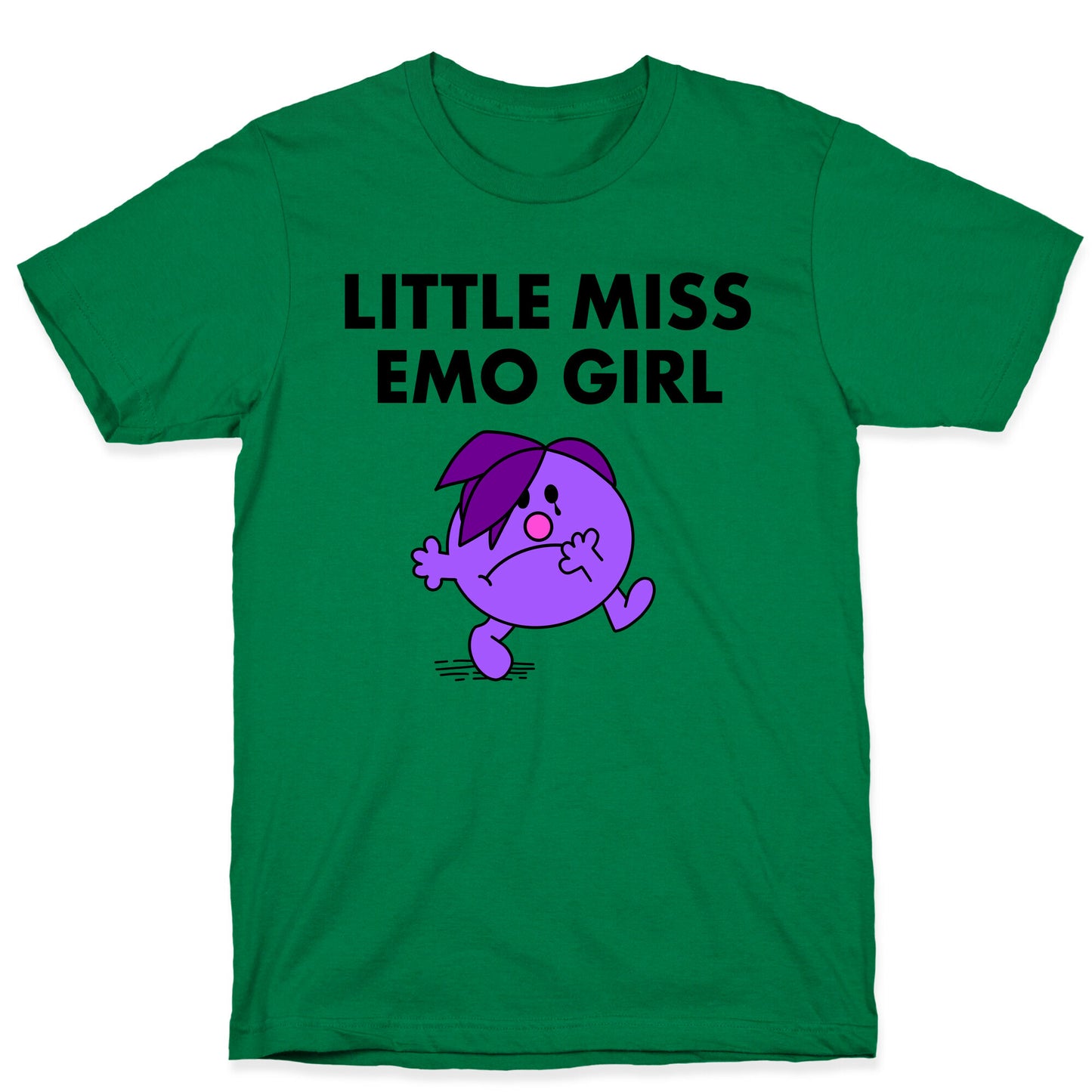 Little Miss Emo  T-Shirt