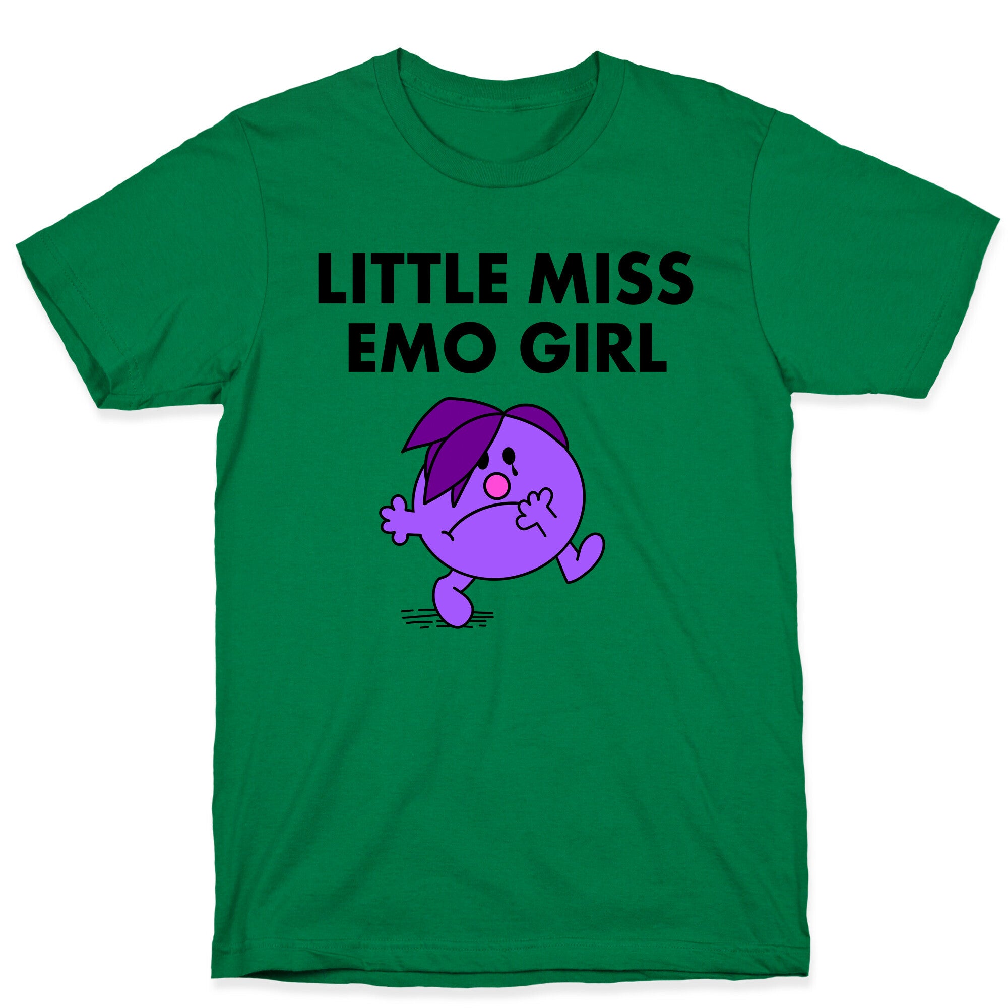 Little Miss Emo  T-Shirt