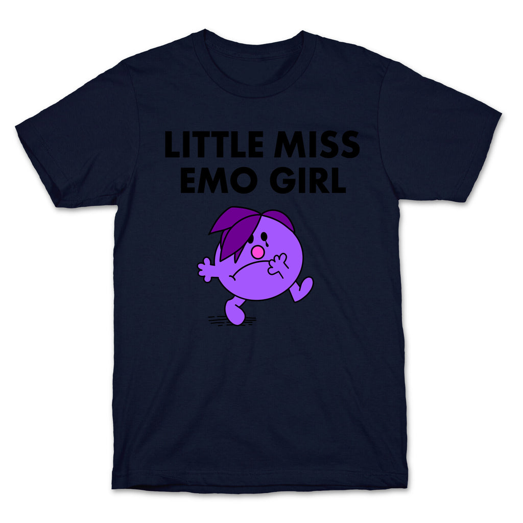 Little Miss Emo  T-Shirt