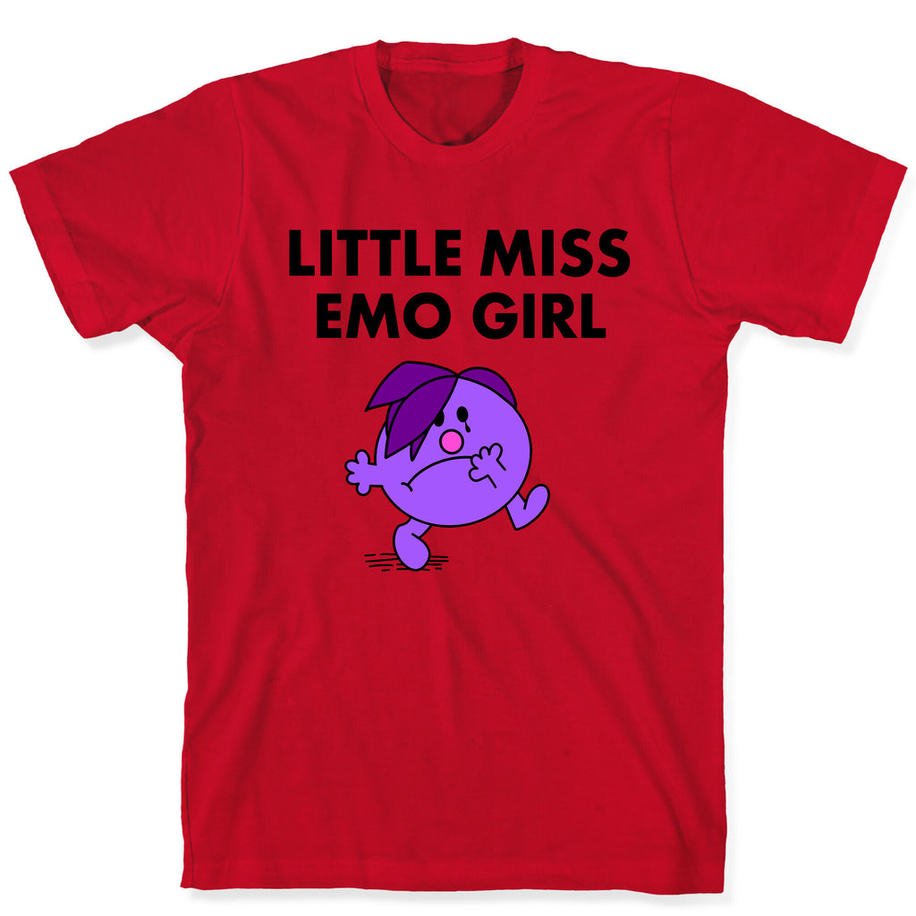 Little Miss Emo  T-Shirt