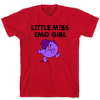 Little Miss Emo  T-Shirt