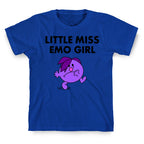 Little Miss Emo  T-Shirt