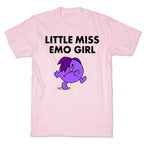 Little Miss Emo  T-Shirt