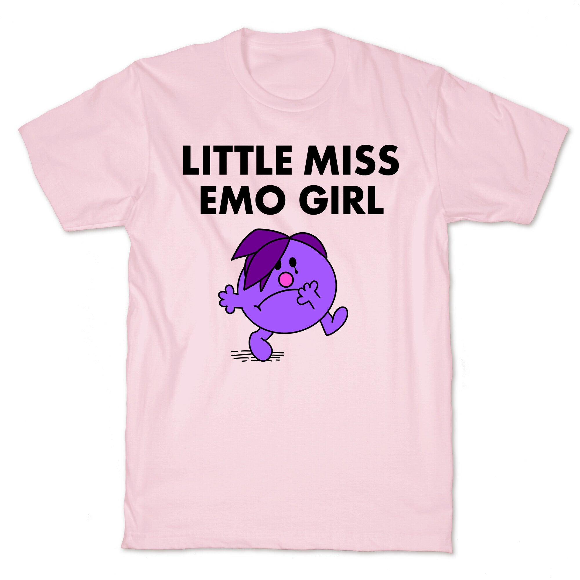Little Miss Emo  T-Shirt