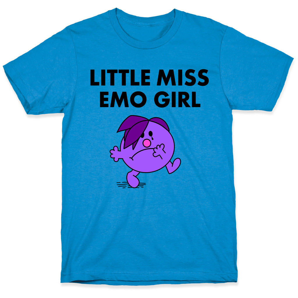 Little Miss Emo  T-Shirt