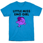 Little Miss Emo  T-Shirt
