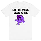 Little Miss Emo  T-Shirt