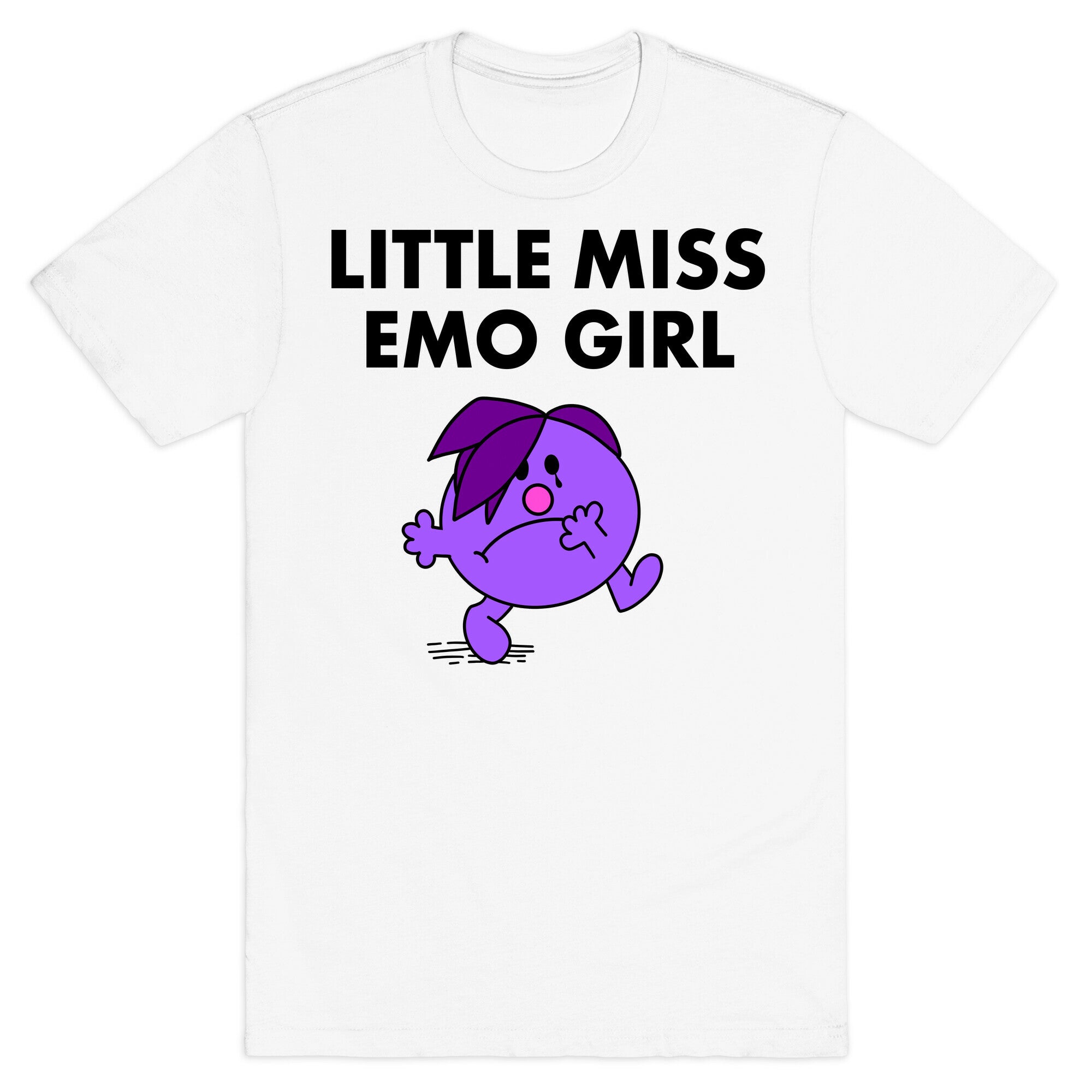 Little Miss Emo  T-Shirt