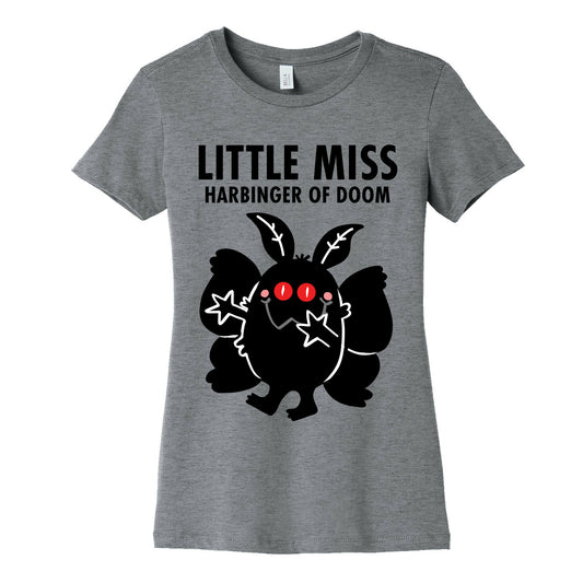 Little Miss Harbinger Of Doom Women's Cotton Tee