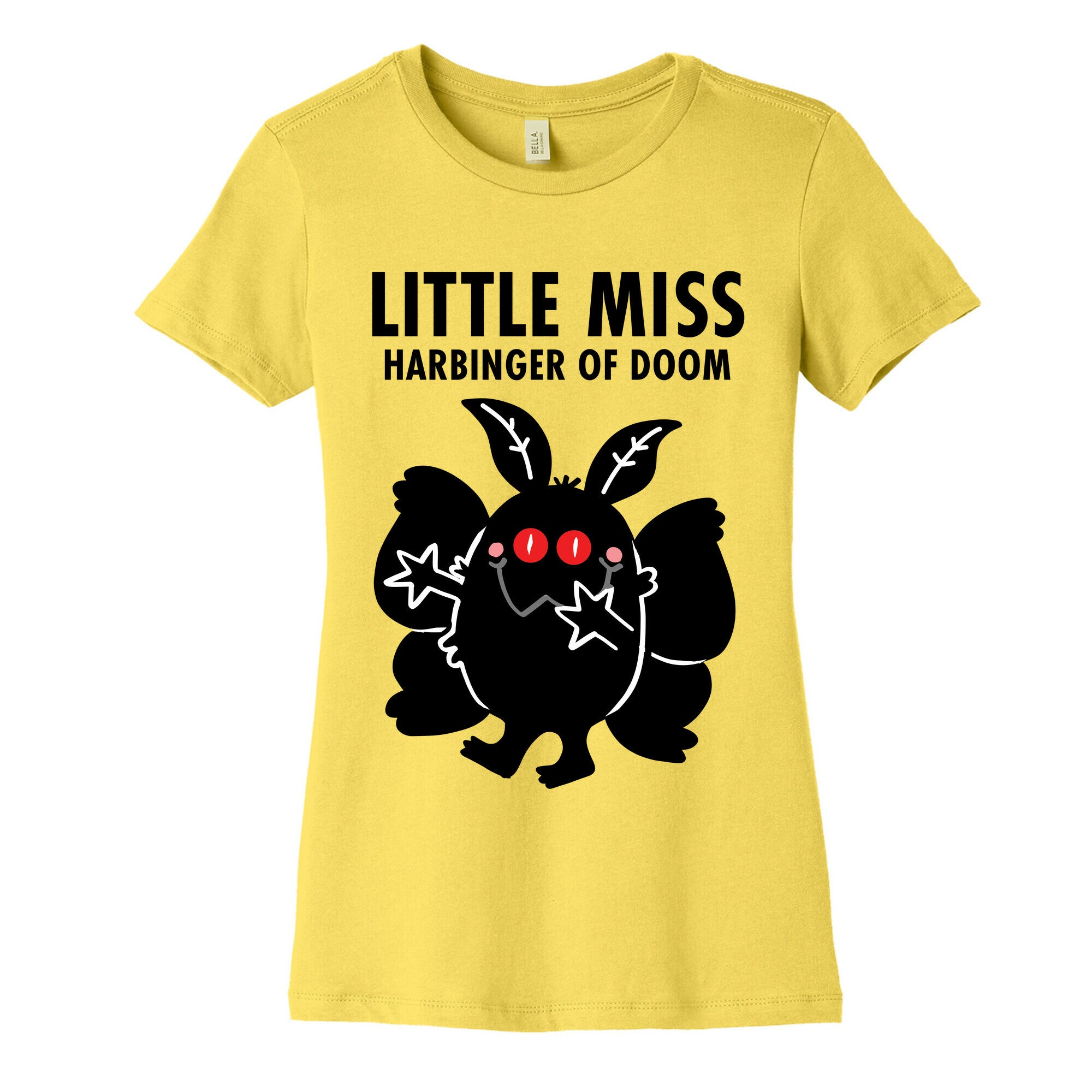Little Miss Harbinger Of Doom Women's Cotton Tee