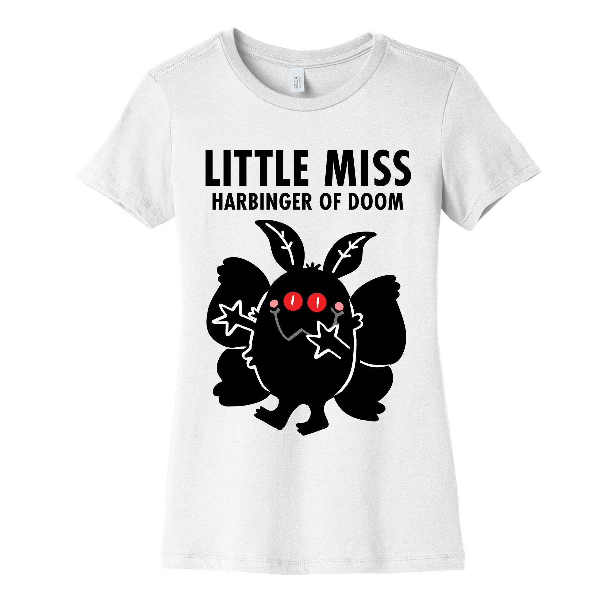 Little Miss Harbinger Of Doom Women's Cotton Tee