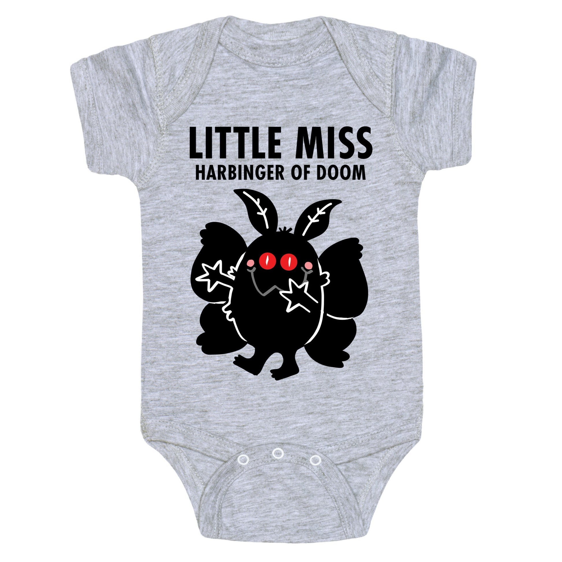 Little Miss Harbinger Of Doom Baby One Piece