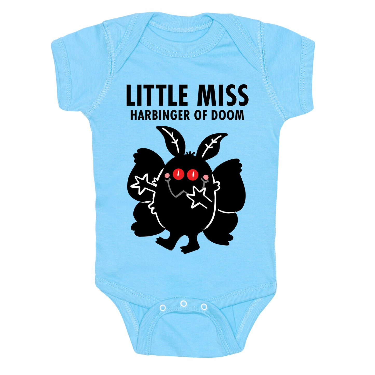 Little Miss Harbinger Of Doom Baby One Piece