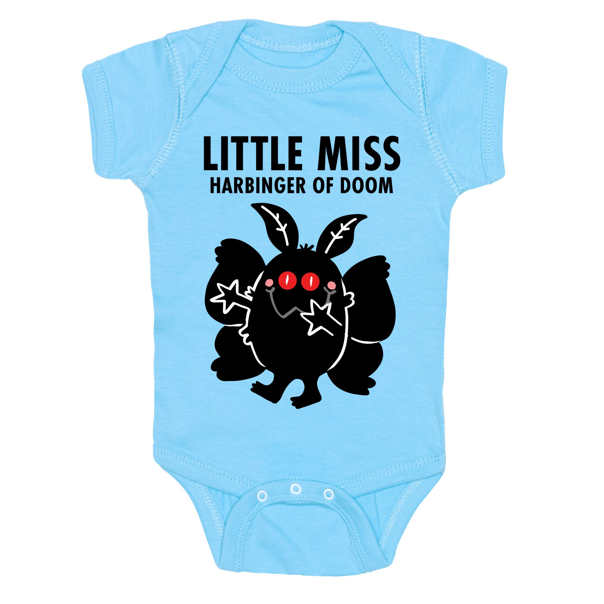 Little Miss Harbinger Of Doom Baby One Piece